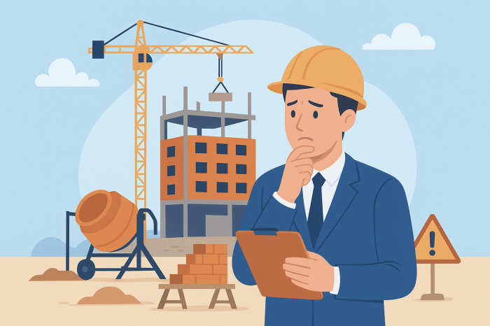 Quand un chantier pose problème : l’erreur n’est pas le critère — la gestion l’est