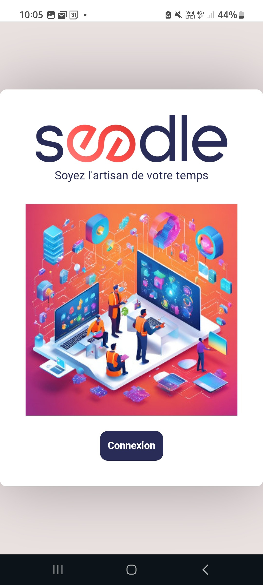 Solution mobile
